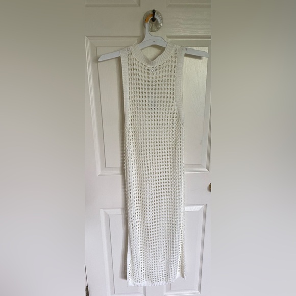 NWT Shade&Shore Crochet Cover Up Dress - Picture 7 of 8